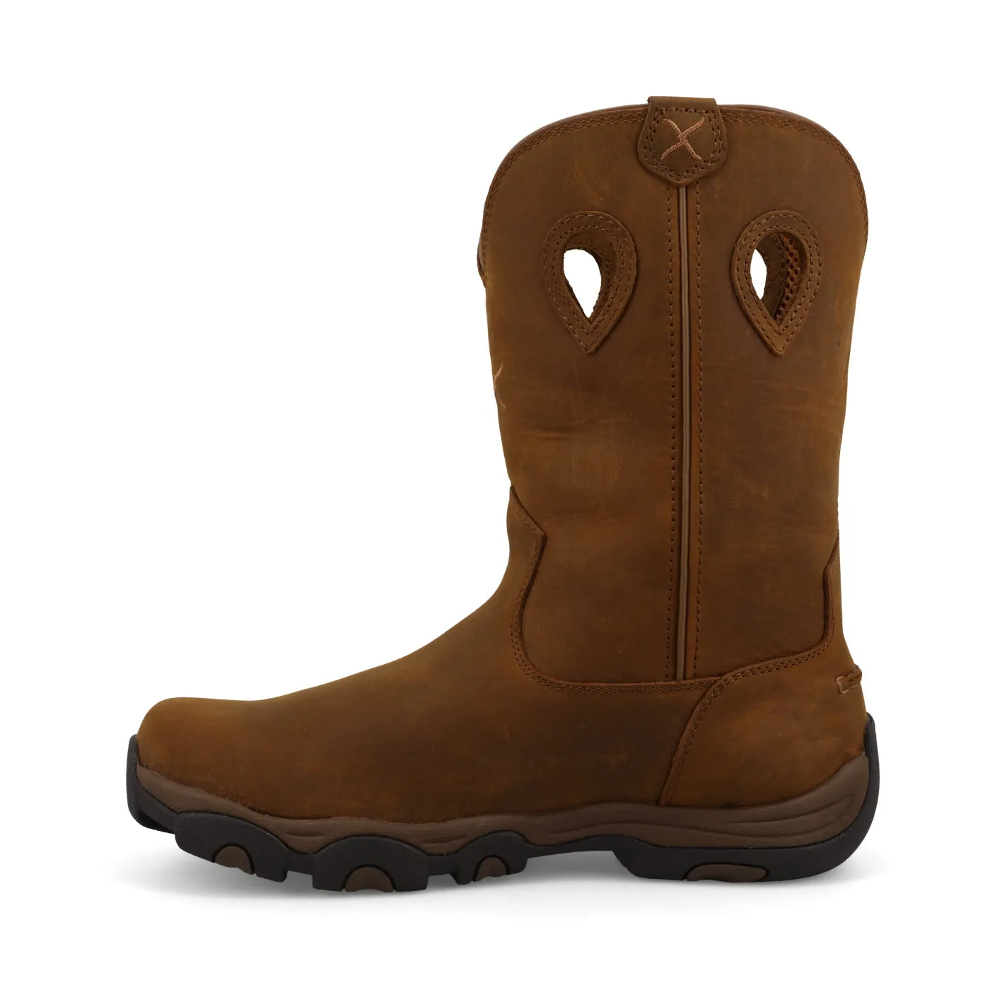 11" Pull On Hiker Boot | MHKBW04