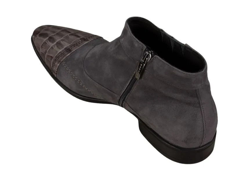 2106 Bagatto Boots-Gray