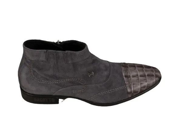 2106 Bagatto Boots-Gray