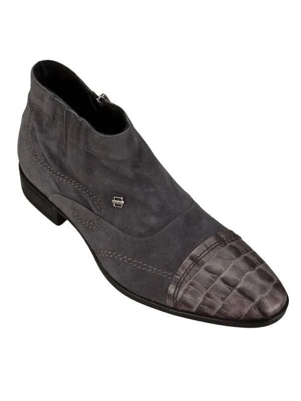 2106 Bagatto Boots-Gray