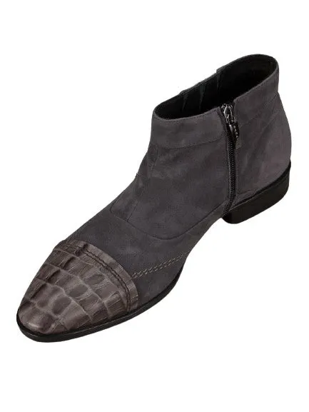 2106 Bagatto Boots-Gray