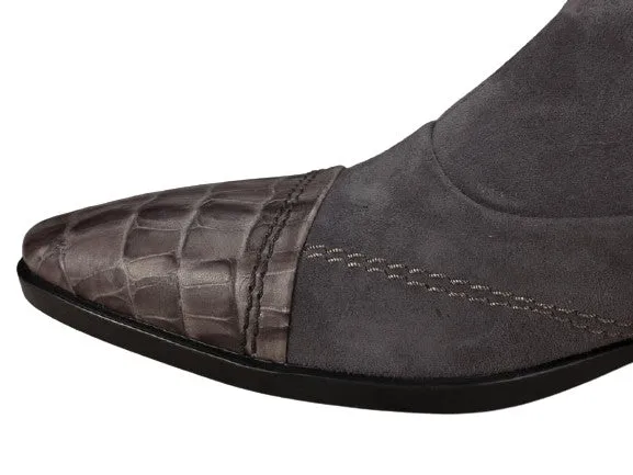 2106 Bagatto Boots-Gray