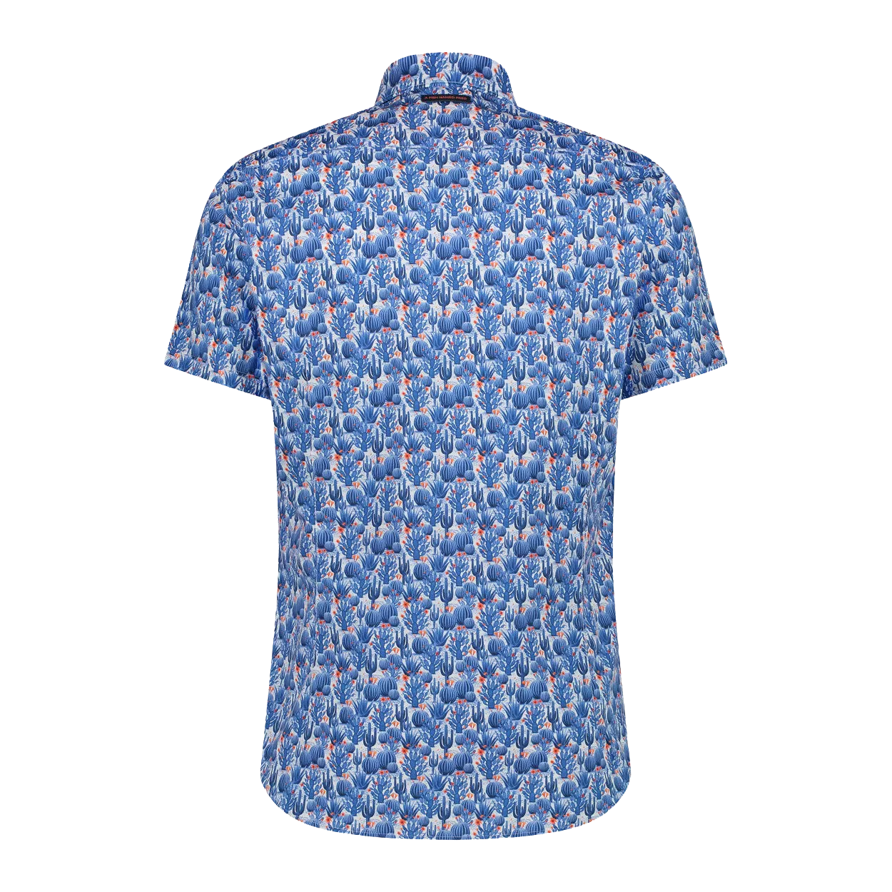 A Fish Named Fred Shirt Sleeve Cactus Print Shirt