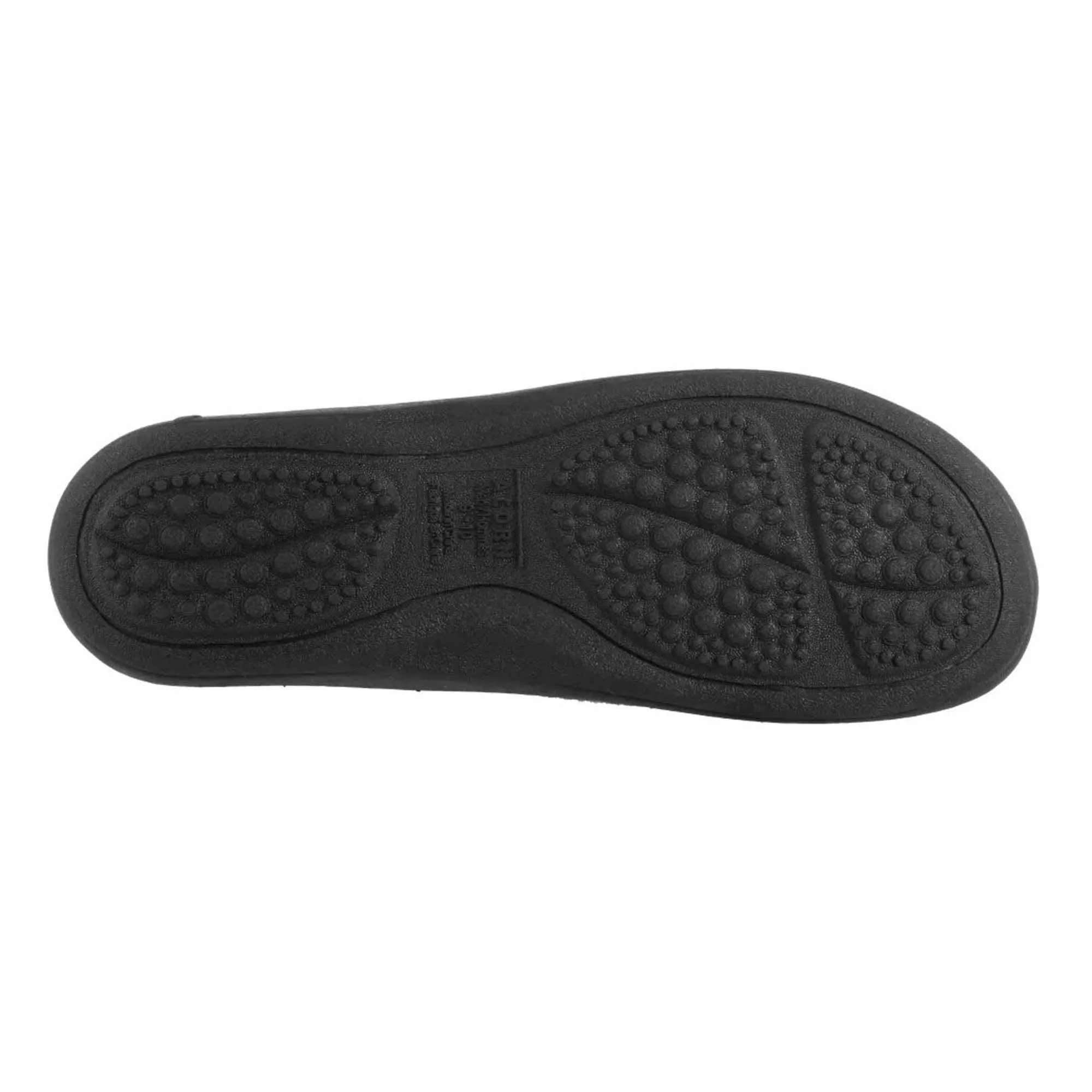 Acorn Men's Crafted Moc Slippers - Suede and Faux Wool, Ash, Medium | A19016ASHMM