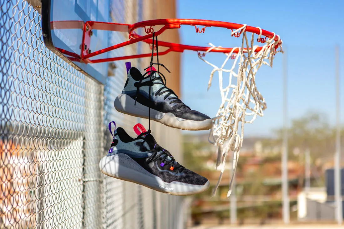 Adult Mid-Rise Basketball Shoes SE500