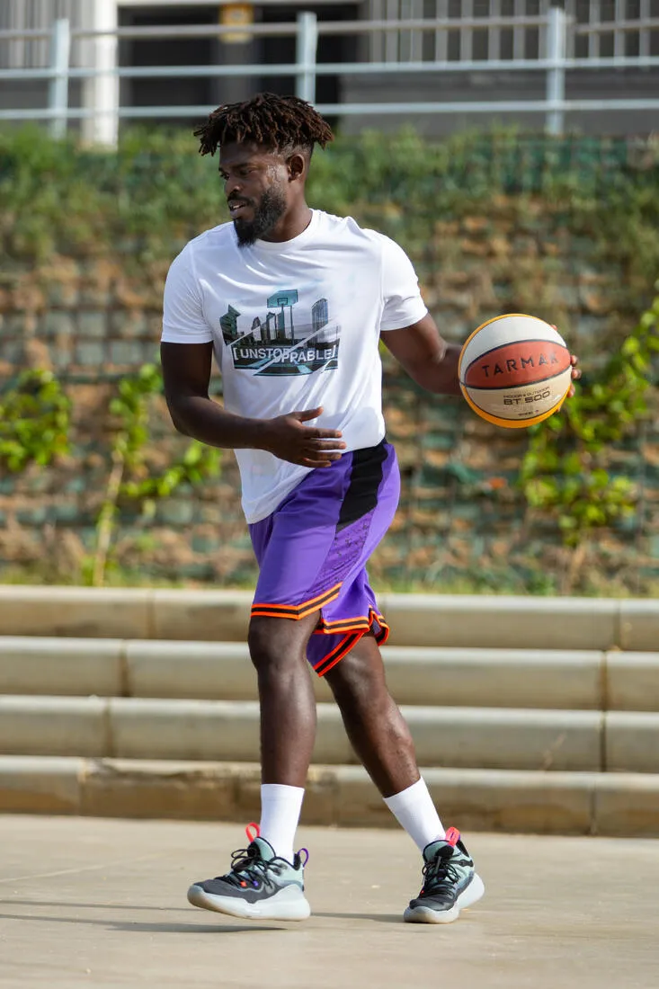 Adult Mid-Rise Basketball Shoes SE500