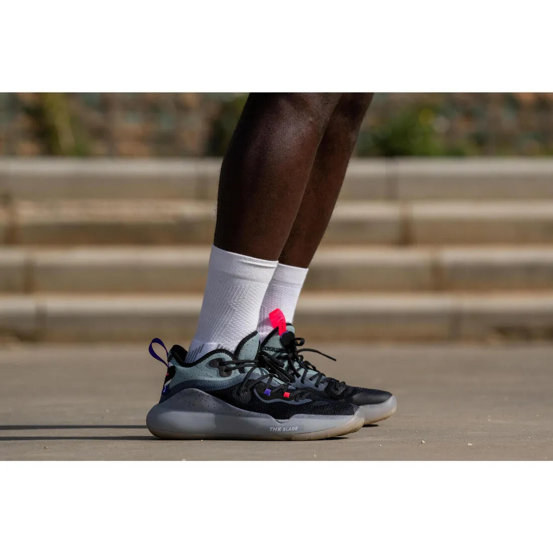 Adult Mid-Rise Basketball Shoes SE500