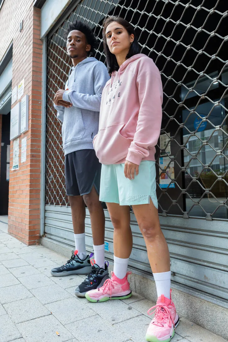 Adult Mid-Rise Basketball Shoes SE500