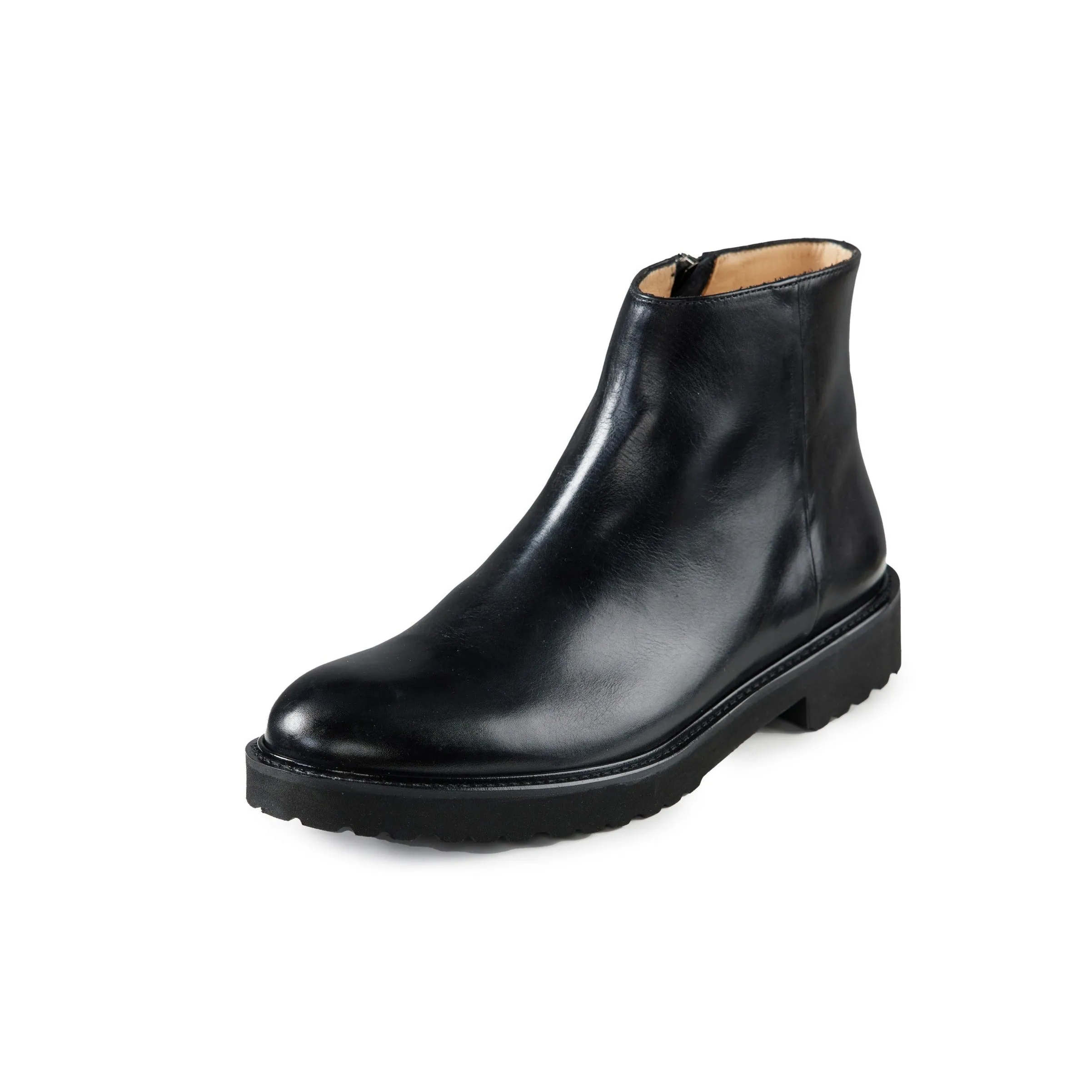ALESSIA Pascucci Black Ankle Boots