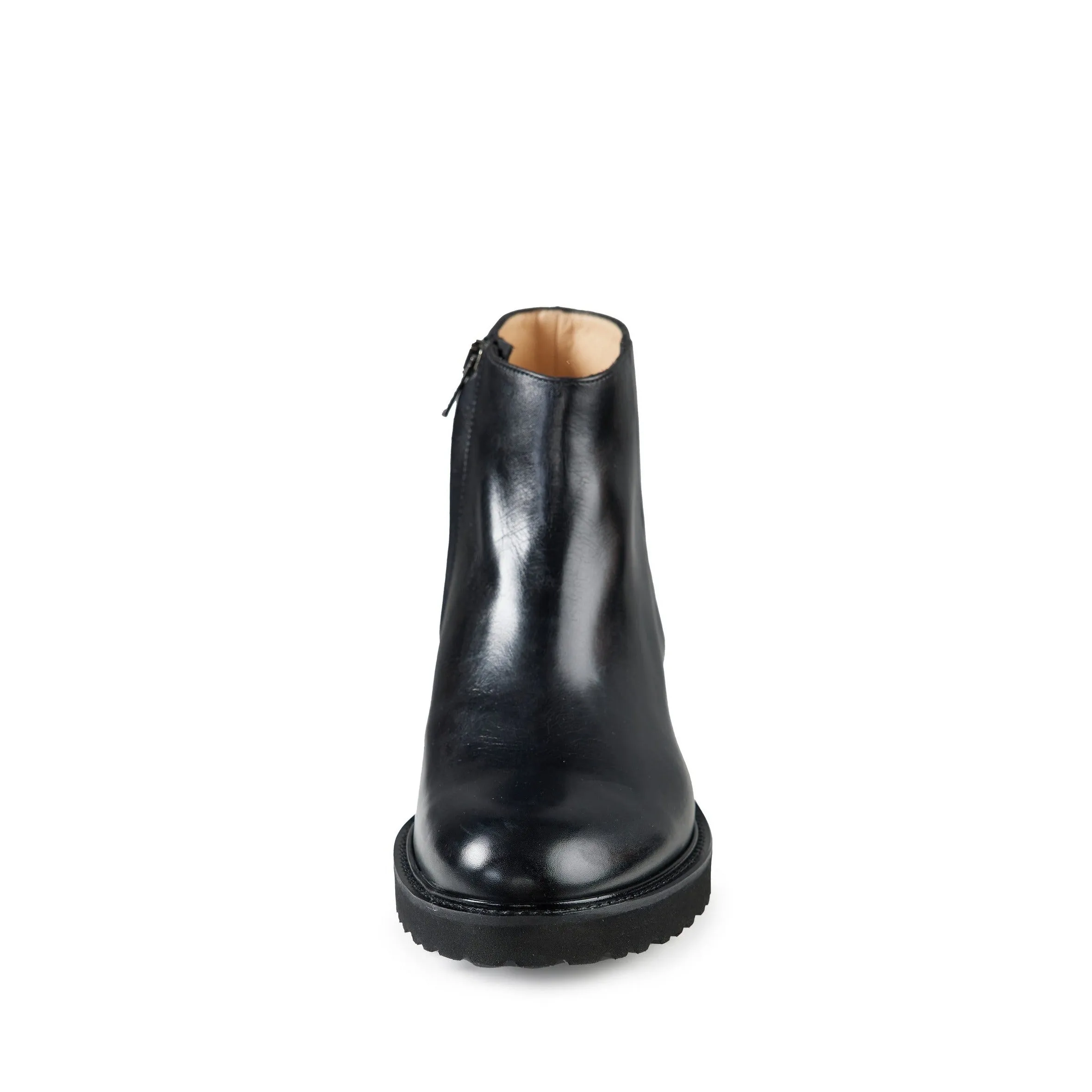 ALESSIA Pascucci Black Ankle Boots
