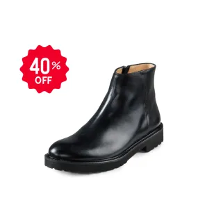 ALESSIA Pascucci Black Ankle Boots