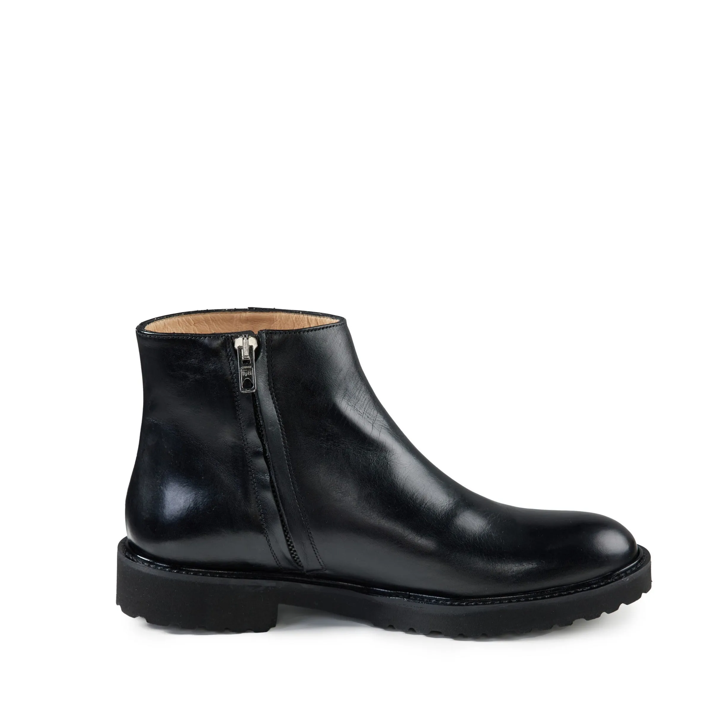 ALESSIA Pascucci Black Ankle Boots