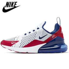 Authentic Air Max 270 Men's Running Shoes Anthracite Core White USA AirMax 27C Fashion Women's Sports Sneakers
