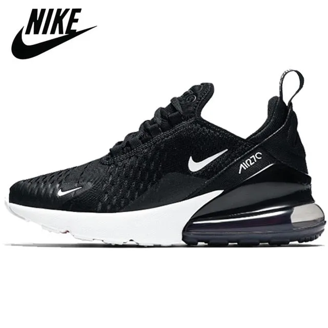 Authentic Air Max 270 Men's Running Shoes Anthracite Core White USA AirMax 27C Fashion Women's Sports Sneakers