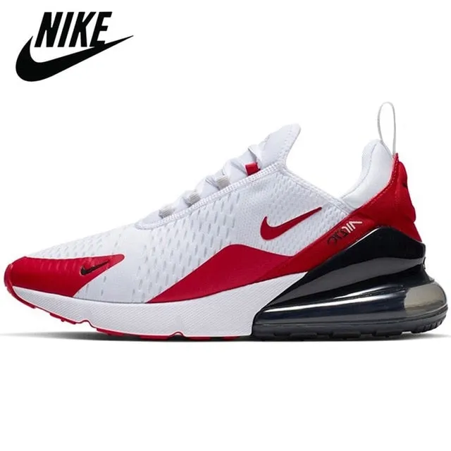 Authentic Air Max 270 Men's Running Shoes Anthracite Core White USA AirMax 27C Fashion Women's Sports Sneakers