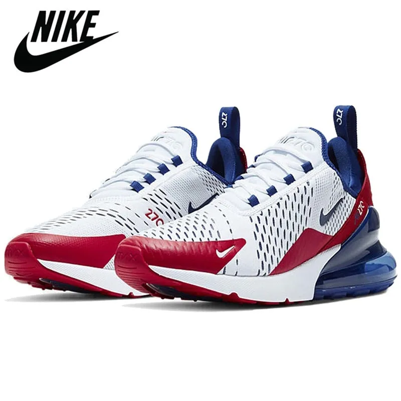 Authentic Air Max 270 Men's Running Shoes Anthracite Core White USA AirMax 27C Fashion Women's Sports Sneakers