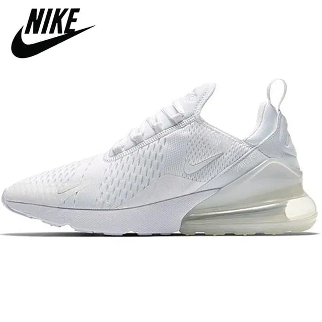 Authentic Air Max 270 Men's Running Shoes Anthracite Core White USA AirMax 27C Fashion Women's Sports Sneakers