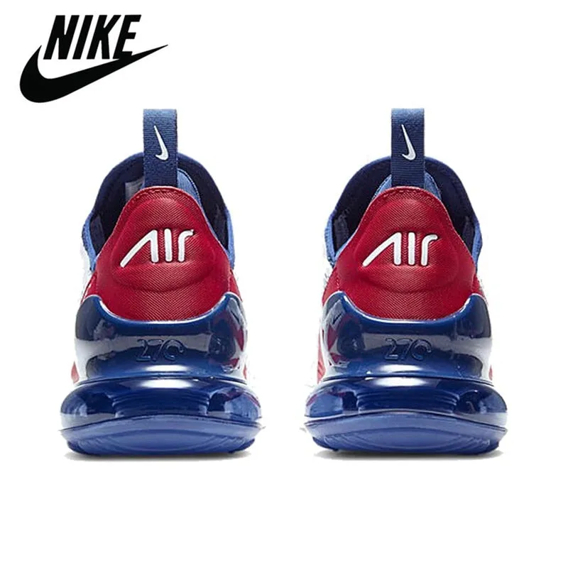 Authentic Air Max 270 Men's Running Shoes Anthracite Core White USA AirMax 27C Fashion Women's Sports Sneakers