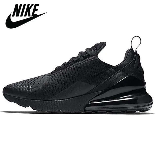 Authentic Air Max 270 Men's Running Shoes Anthracite Core White USA AirMax 27C Fashion Women's Sports Sneakers