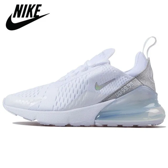 Authentic Air Max 270 Men's Running Shoes Anthracite Core White USA AirMax 27C Fashion Women's Sports Sneakers