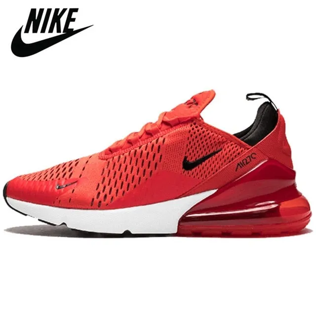 Authentic Air Max 270 Men's Running Shoes Anthracite Core White USA AirMax 27C Fashion Women's Sports Sneakers