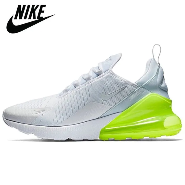 Authentic Air Max 270 Men's Running Shoes Anthracite Core White USA AirMax 27C Fashion Women's Sports Sneakers