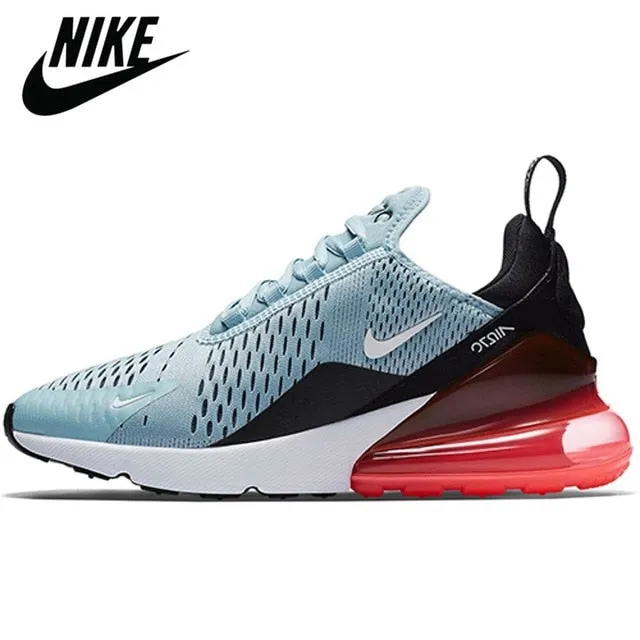 Authentic Air Max 270 Men's Running Shoes Anthracite Core White USA AirMax 27C Fashion Women's Sports Sneakers