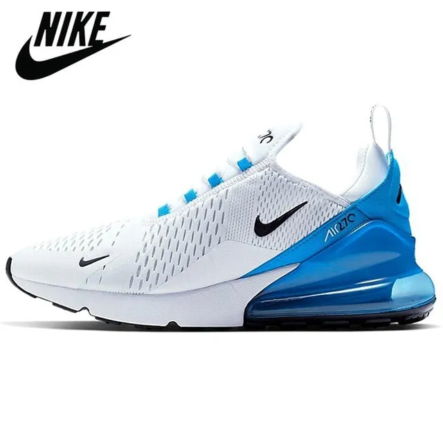 Authentic Air Max 270 Men's Running Shoes Anthracite Core White USA AirMax 27C Fashion Women's Sports Sneakers