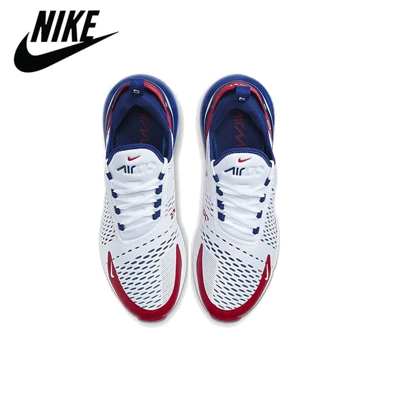 Authentic Air Max 270 Men's Running Shoes Anthracite Core White USA AirMax 27C Fashion Women's Sports Sneakers