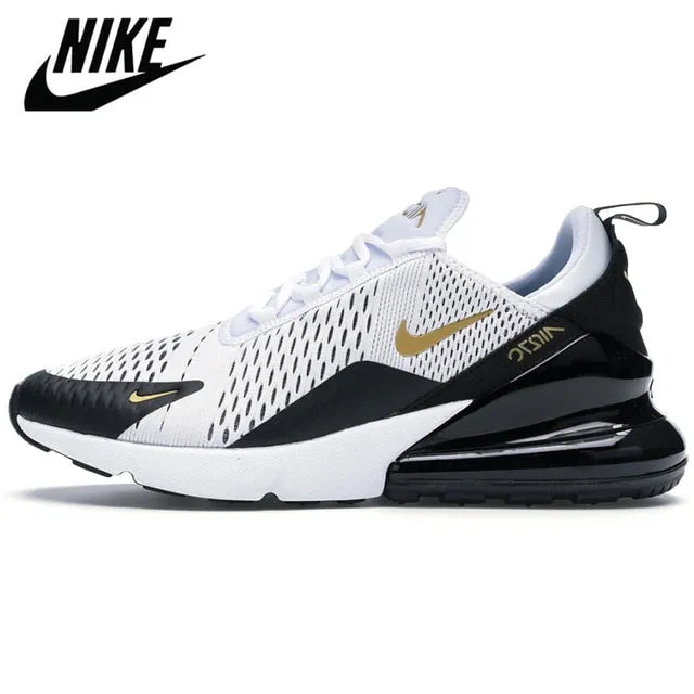 Authentic Air Max 270 Men's Running Shoes Anthracite Core White USA AirMax 27C Fashion Women's Sports Sneakers