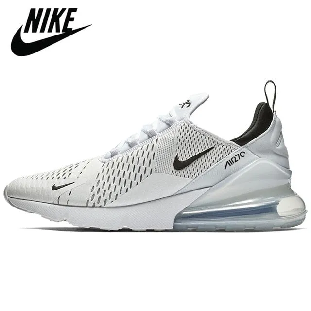 Authentic Air Max 270 Men's Running Shoes Anthracite Core White USA AirMax 27C Fashion Women's Sports Sneakers