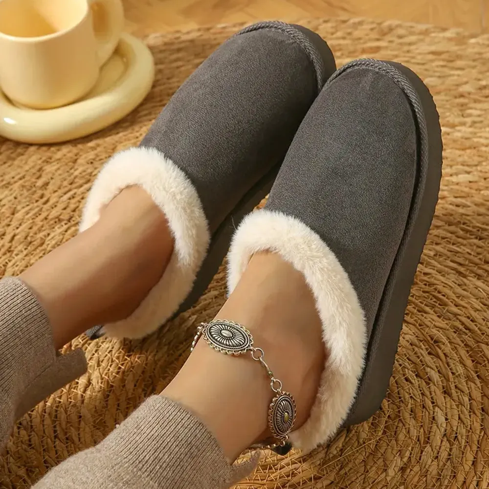Betterthy🔥Women's Ultra-Soft Plush Slippers