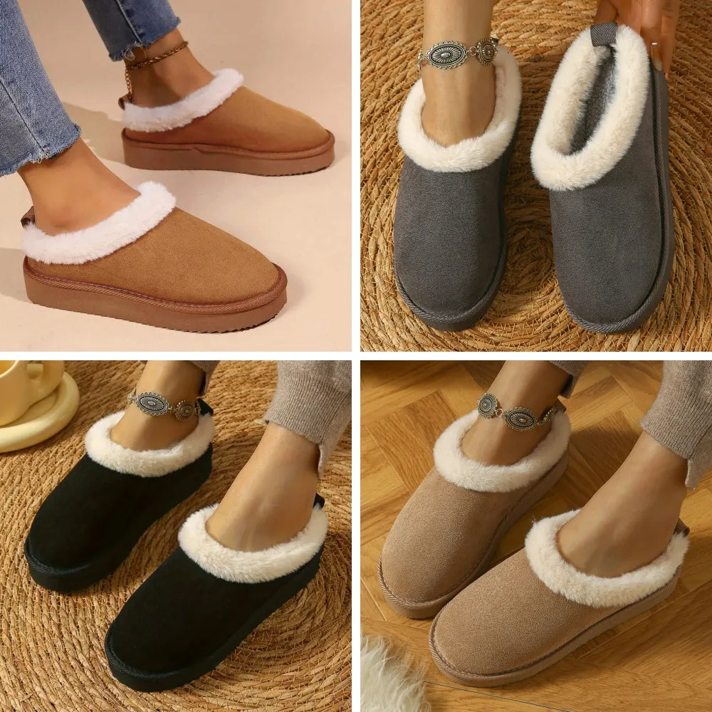 Betterthy🔥Women's Ultra-Soft Plush Slippers