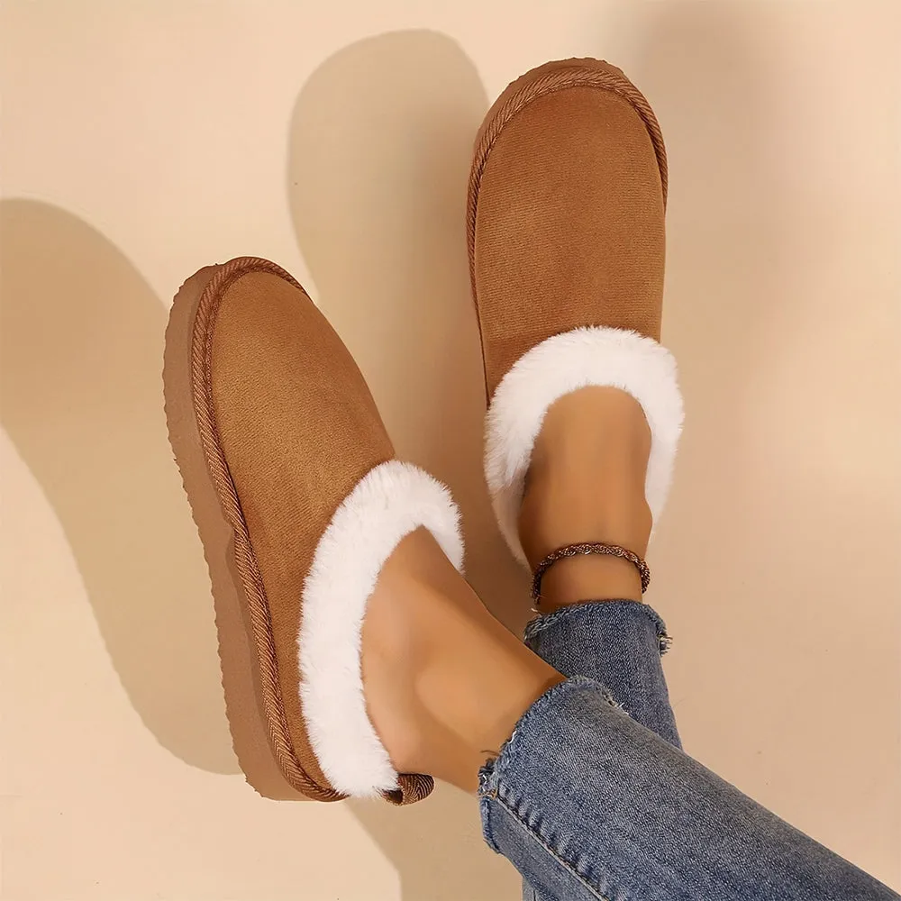 Betterthy🔥Women's Ultra-Soft Plush Slippers