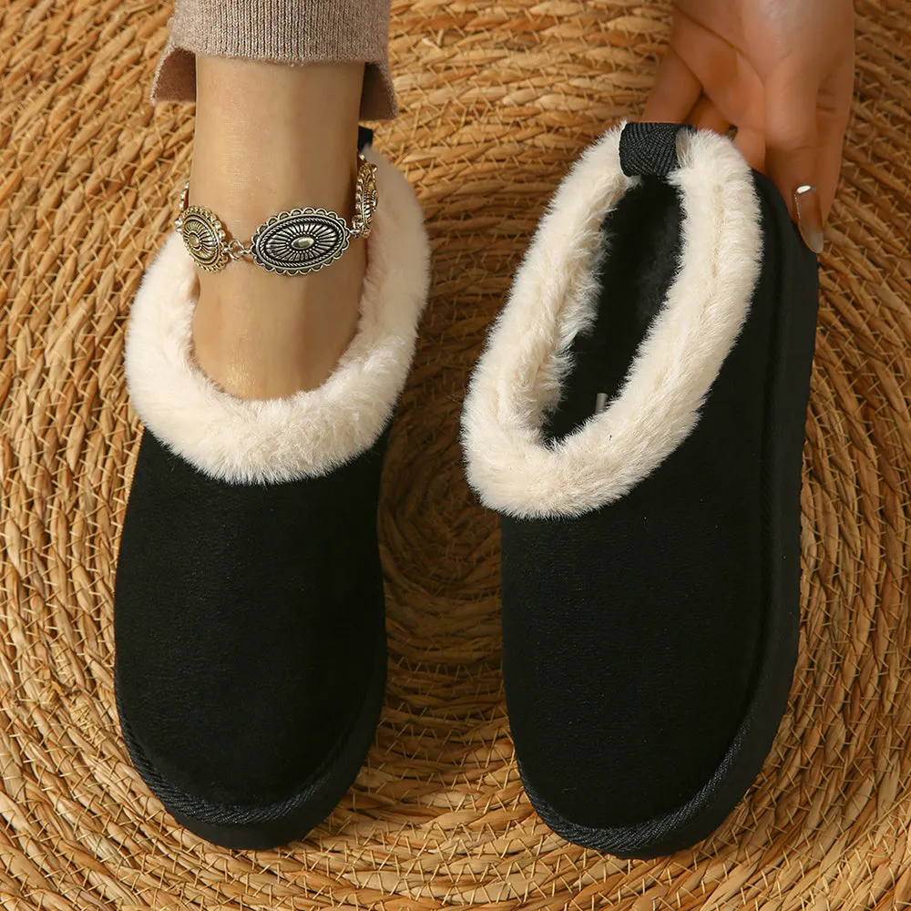 Betterthy🔥Women's Ultra-Soft Plush Slippers