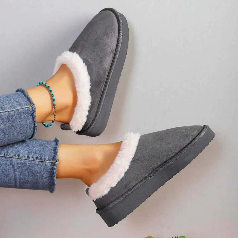 Betterthy🔥Women's Ultra-Soft Plush Slippers