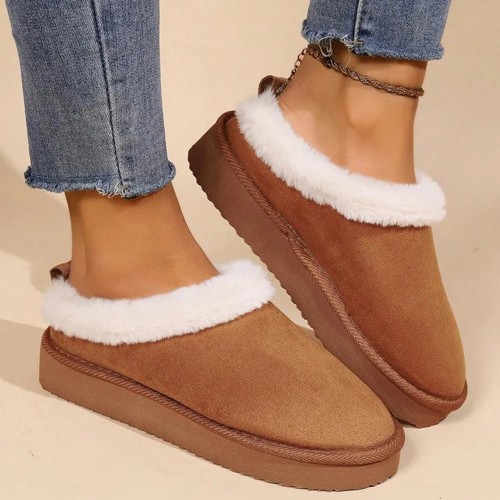 Betterthy🔥Women's Ultra-Soft Plush Slippers