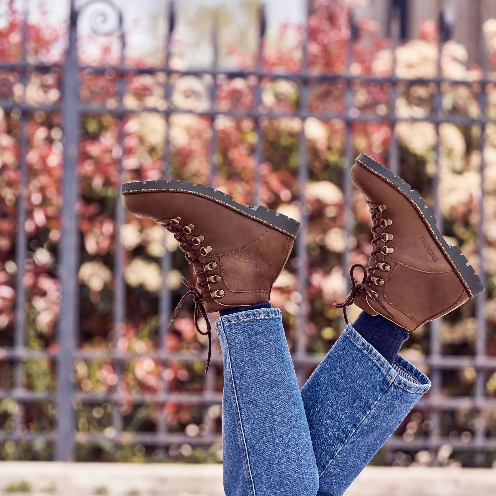 Birkenstock Jackson brown nubuck