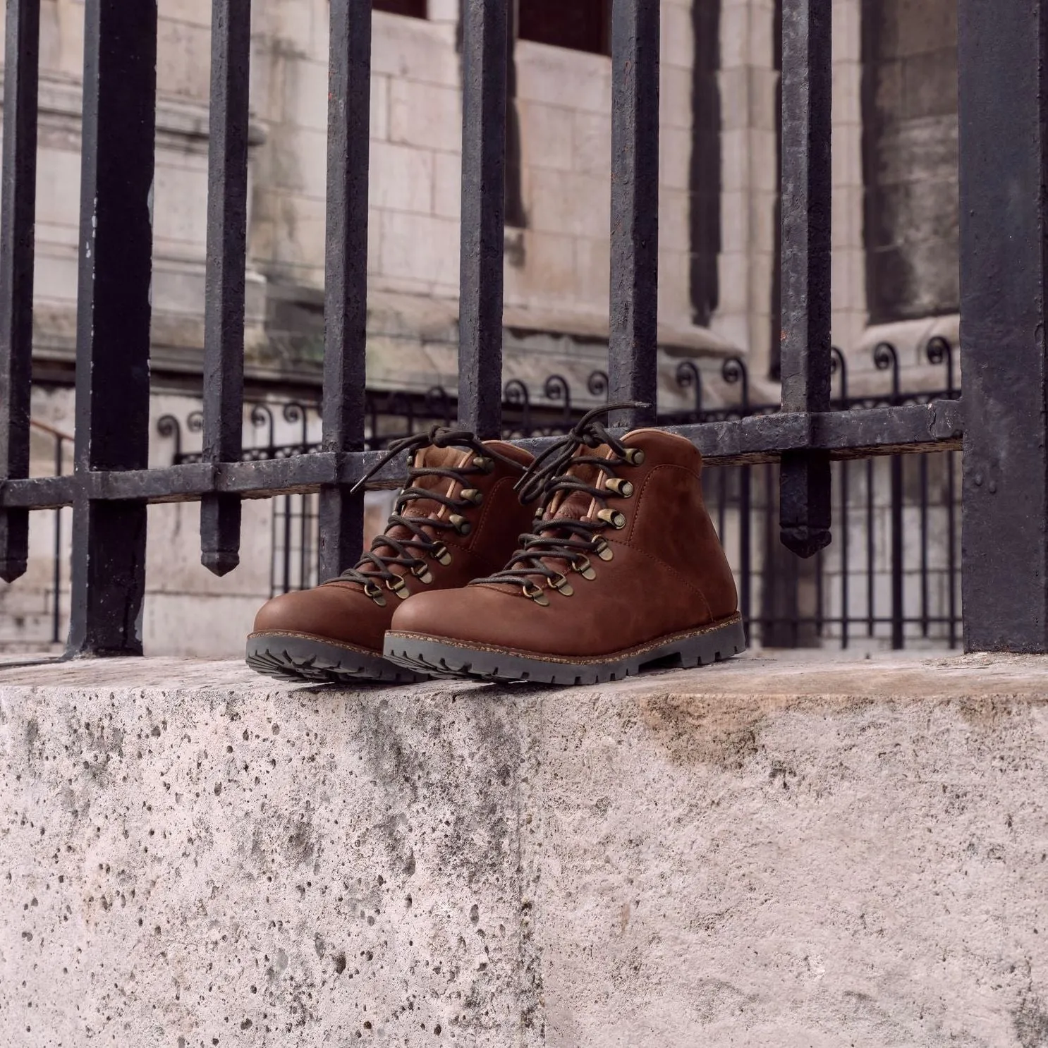 Birkenstock Jackson brown nubuck