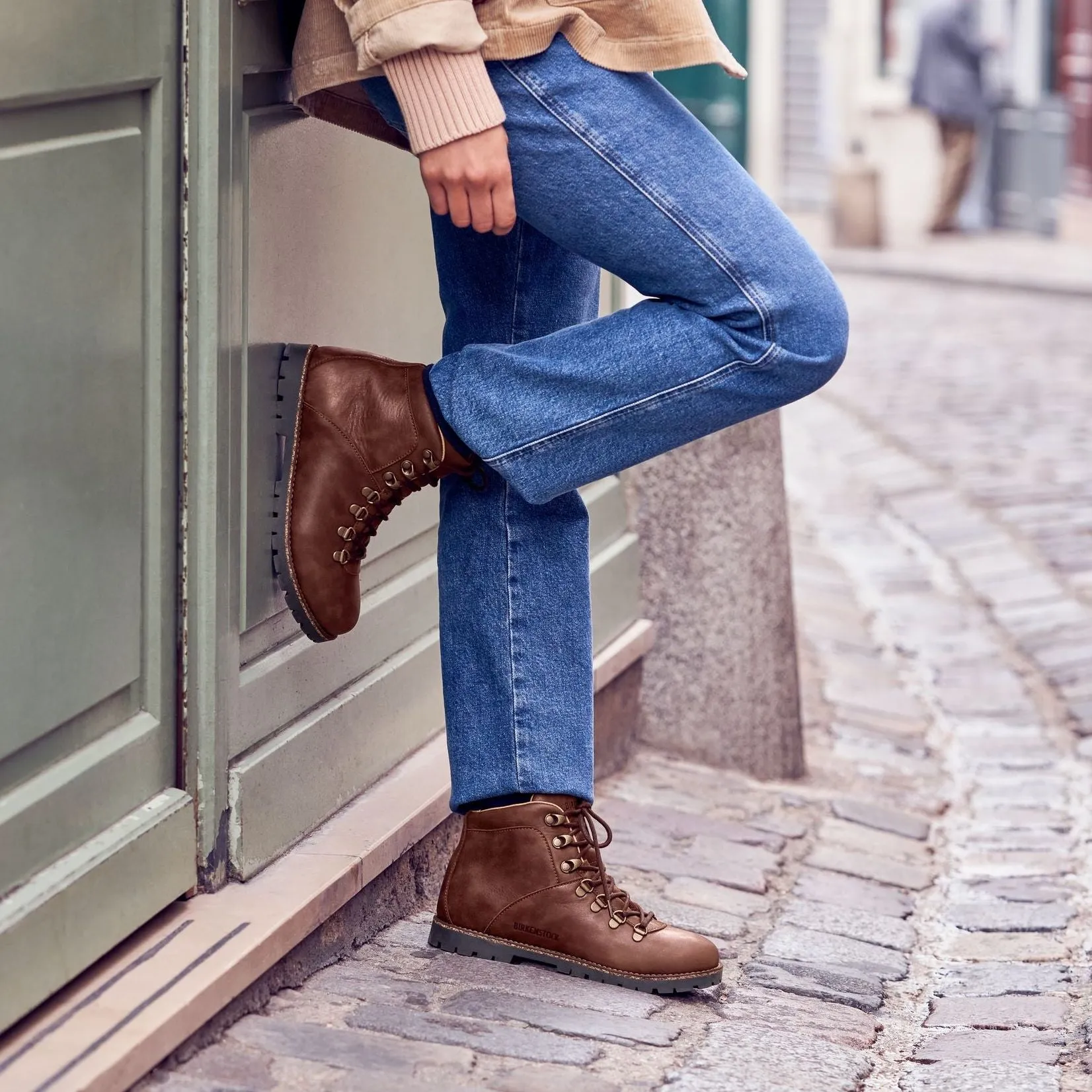 Birkenstock Jackson brown nubuck