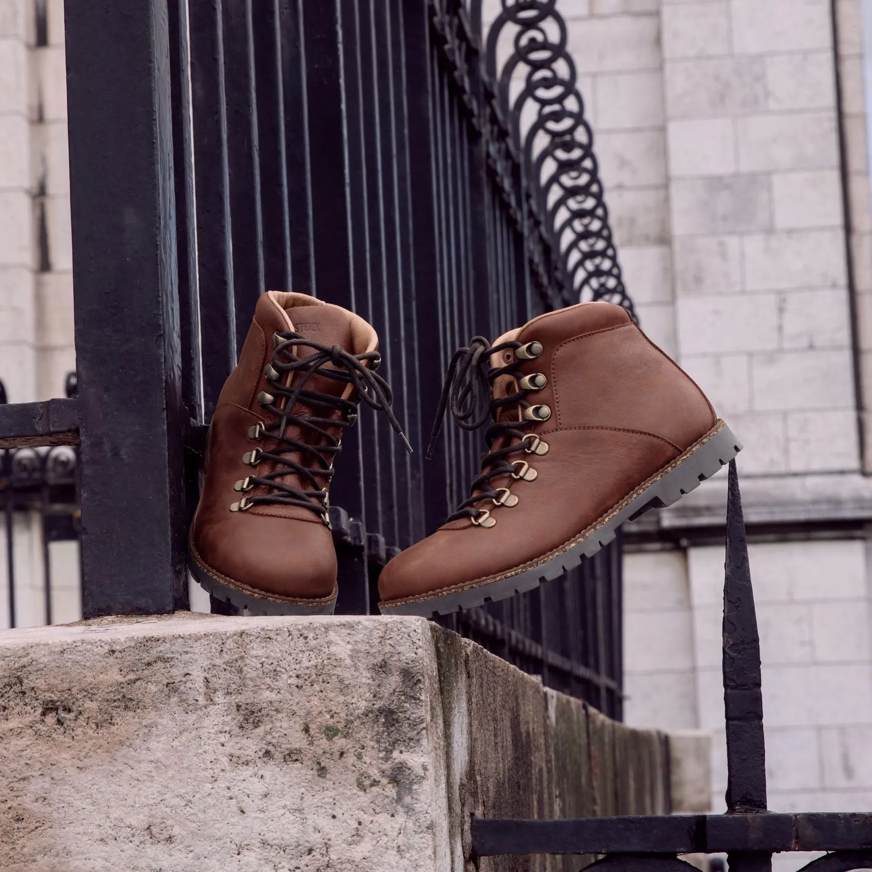Birkenstock Jackson brown nubuck