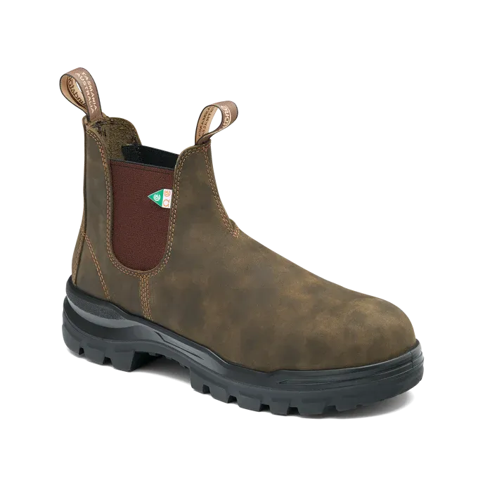 Blundstone 8302 - RotoFlex Work & Safety Boot Rustic Brown