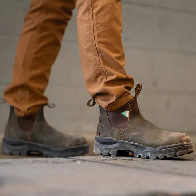 Blundstone 8302 - RotoFlex Work & Safety Boot Rustic Brown
