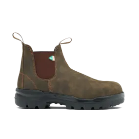 Blundstone 8302 - RotoFlex Work & Safety Boot Rustic Brown