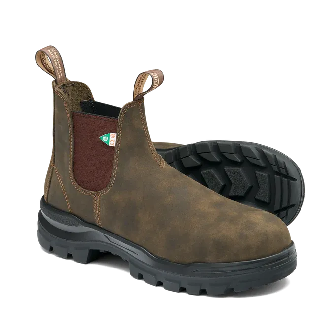 Blundstone 8302 - RotoFlex Work & Safety Boot Rustic Brown