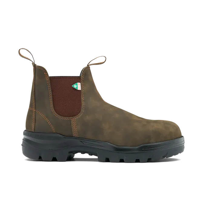 Blundstone 8302 - RotoFlex Work & Safety Boot Rustic Brown