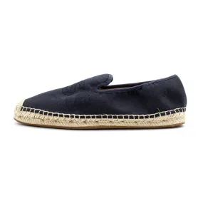 Boss Slipon Espadrilles Fabric Blue Colour For Men