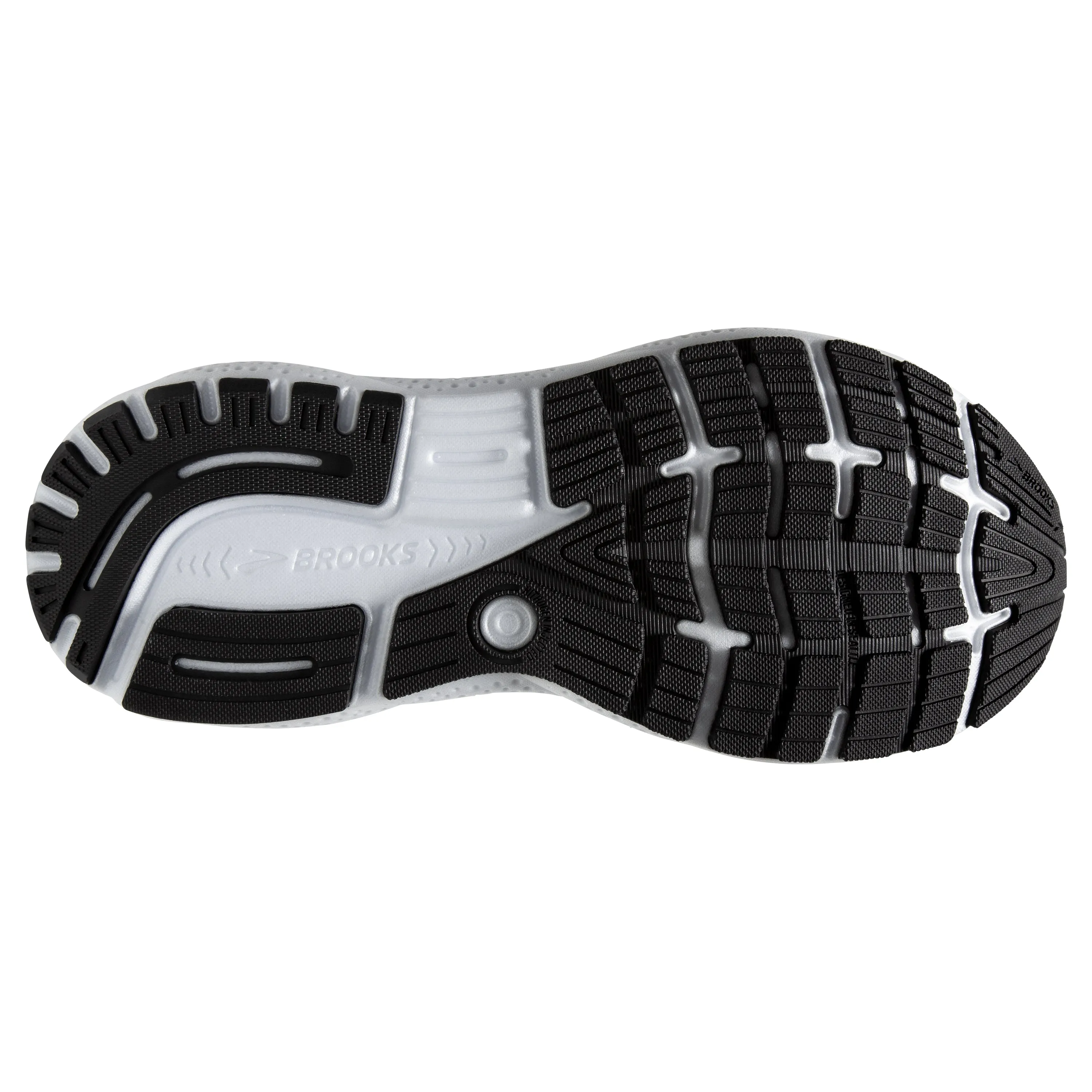 Brooks | Ghost 16 | Women's | Black/Grey/White