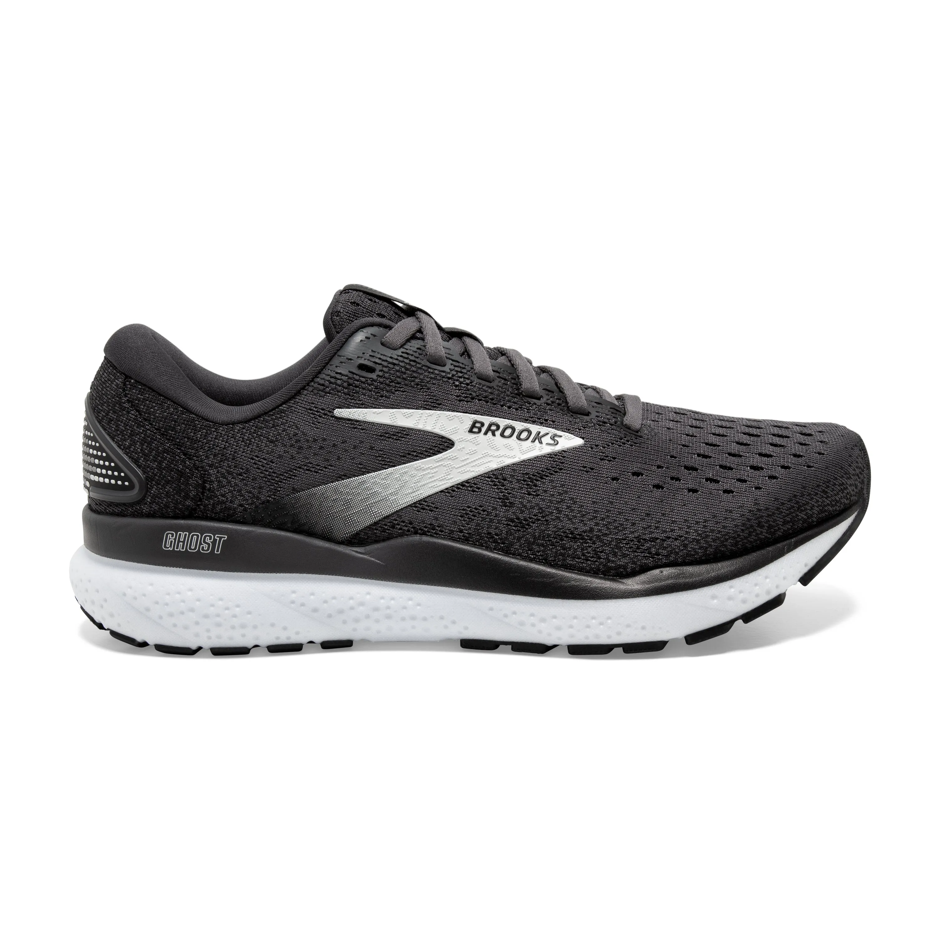 Brooks | Ghost 16 | Women's | Black/Grey/White