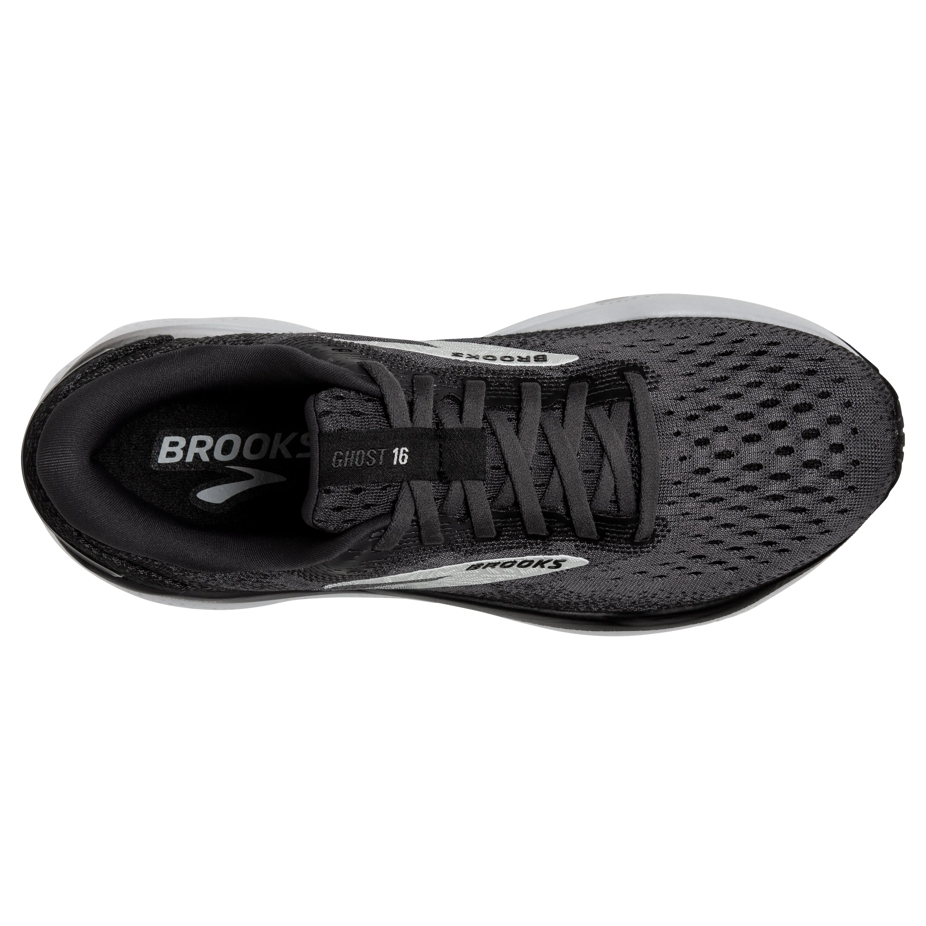 Brooks | Ghost 16 | Women's | Black/Grey/White